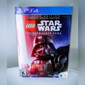 Lego Star Wars The Skywalker Saga Deluxe Edition PS4 Video Game